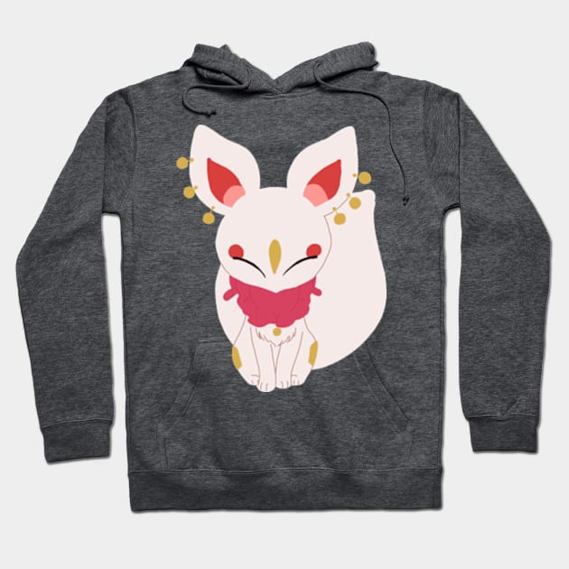 Yako Hoodie by WillowTheCat-